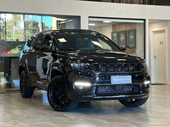JEEP COMMANDER 2.0 HURRICANE 4 TURBO GASOLINA BLACKHAWK AT9 JEEP COMMANDER 2.0 HURRICANE 4 TURBO GASOLINA BLACKHAWK AT9
